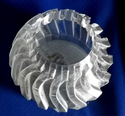A 3D printed Vase